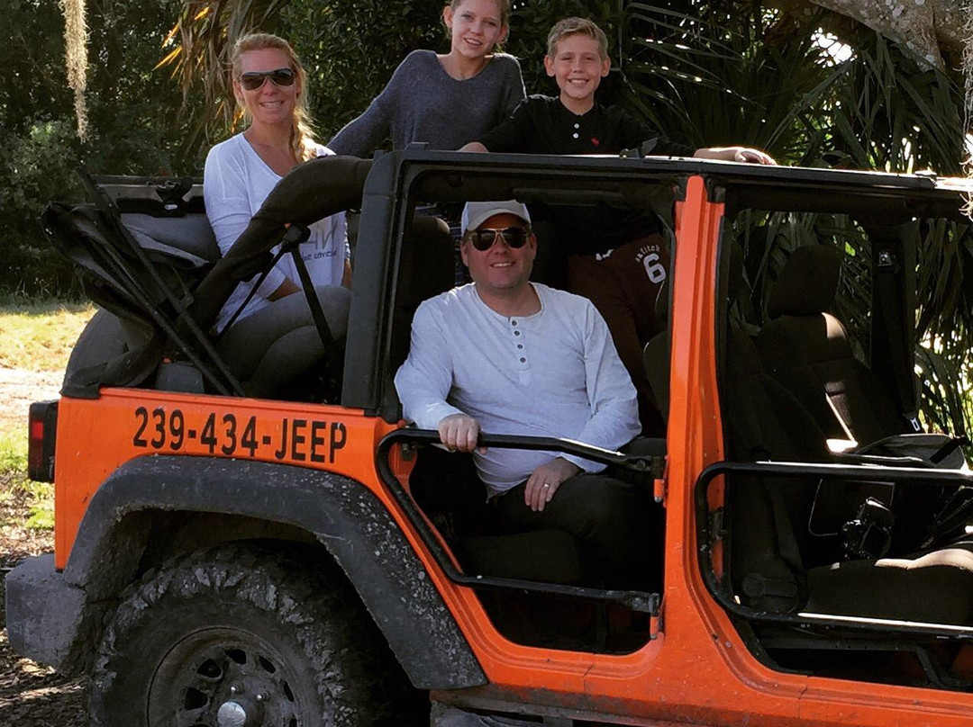 Orange Jeep Tours-Ave Maria必去景点