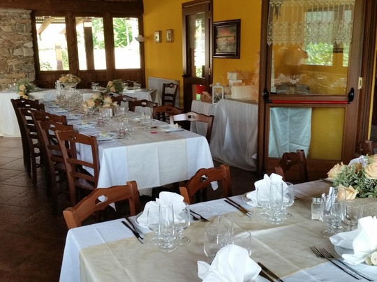 Borgiallo餐馆和美食-Cascina Marcellina