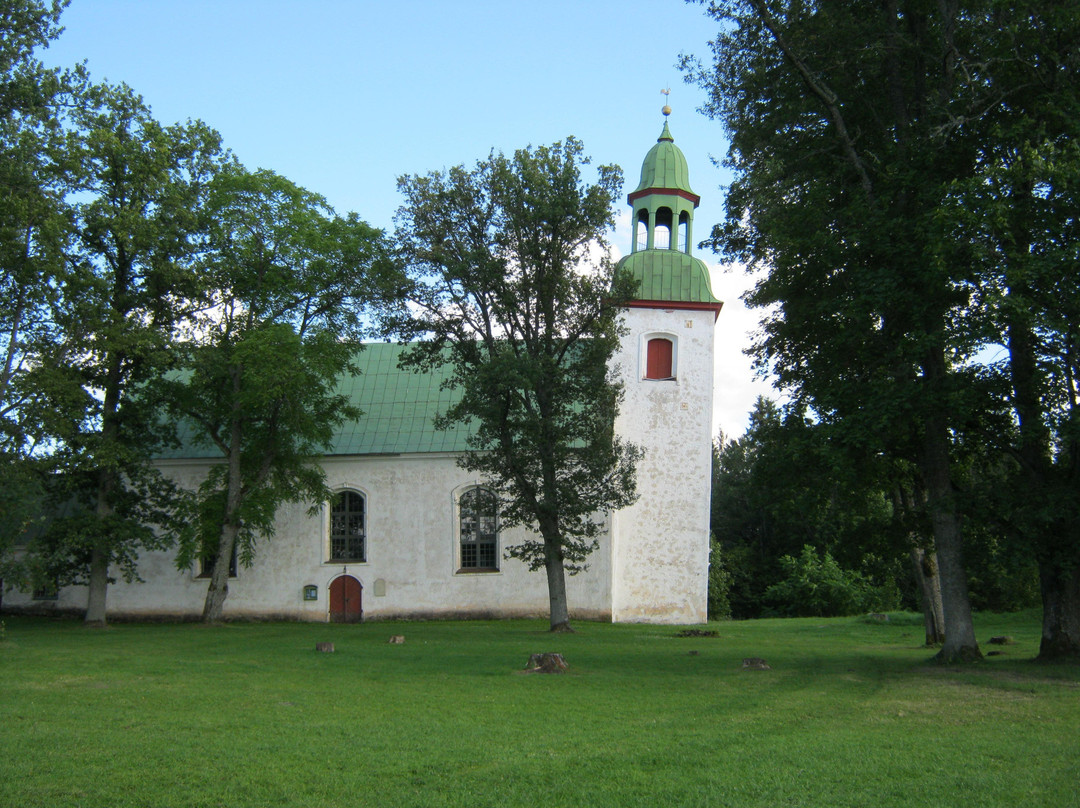 St. Peter's Church-Karksi Nuia必去景点