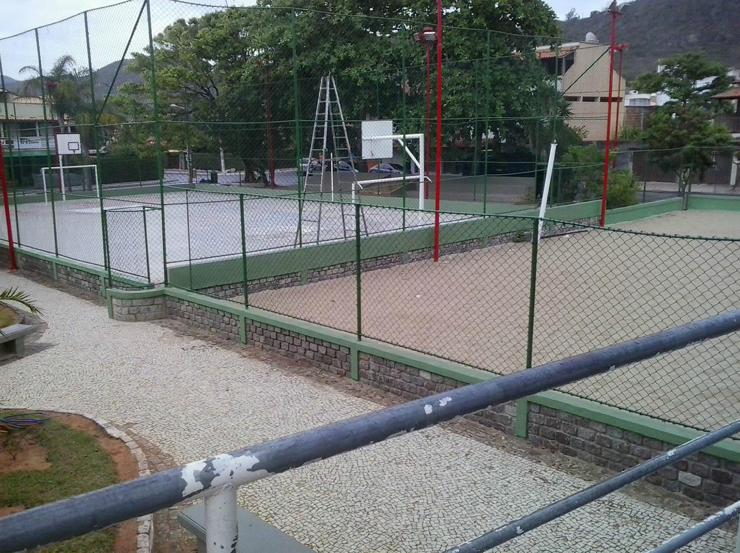 Praça Martiniano Teixeira-阿拉伊阿尔港必去景点