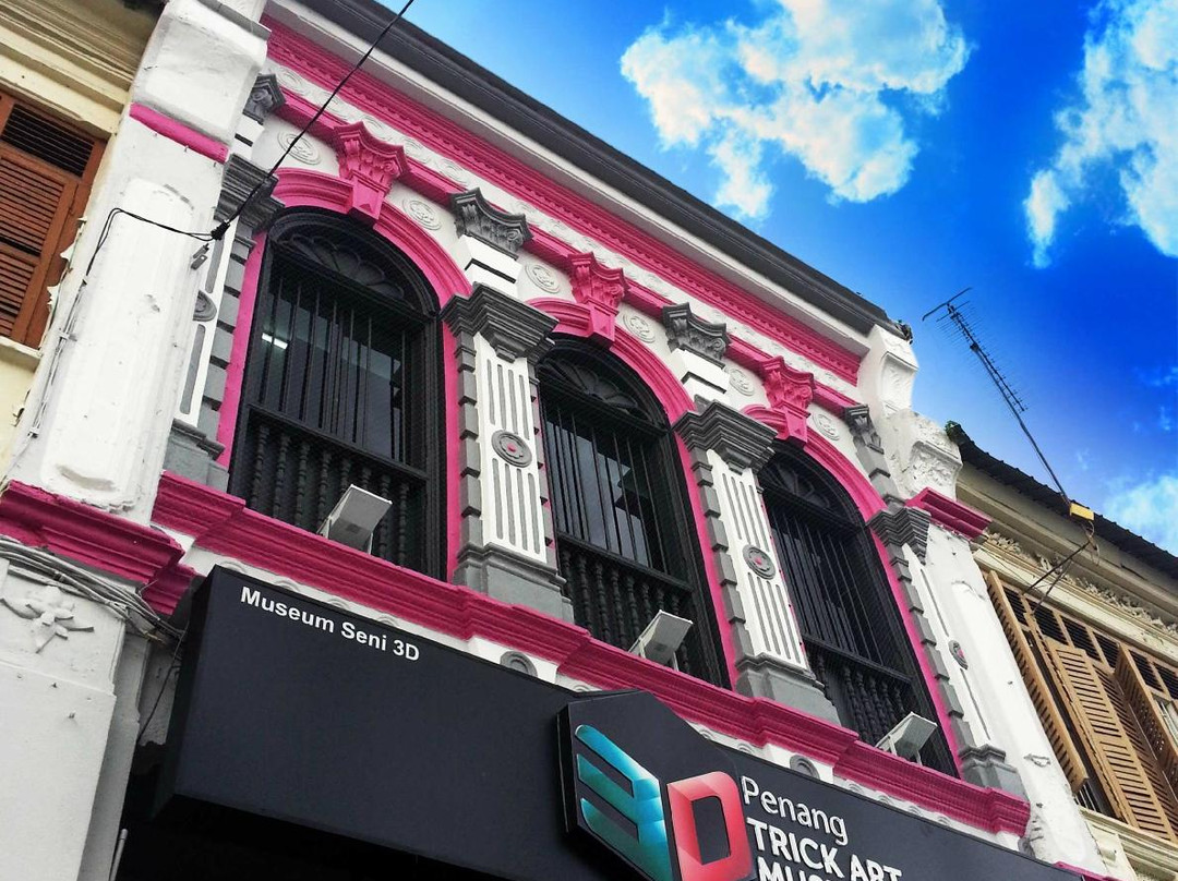 Penang 3D Trick Art Museum-乔治城必去景点