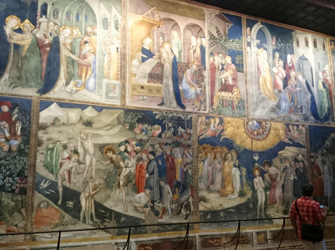 Oratorio di San Giovanni Battista-乌尔比诺必去景点
