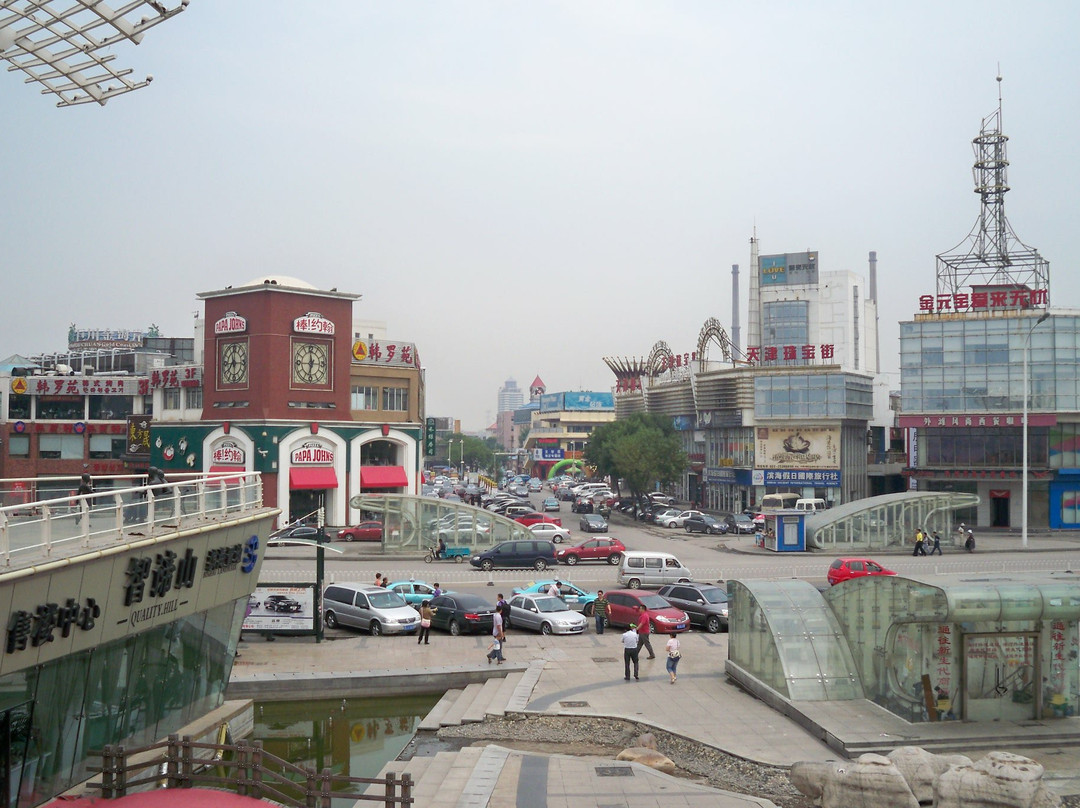 天津塘沽金街-天津市必去景点