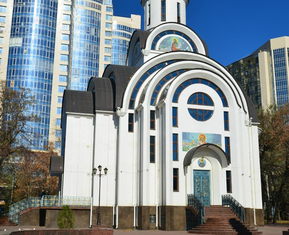 Old-Intercession Church景点图片
