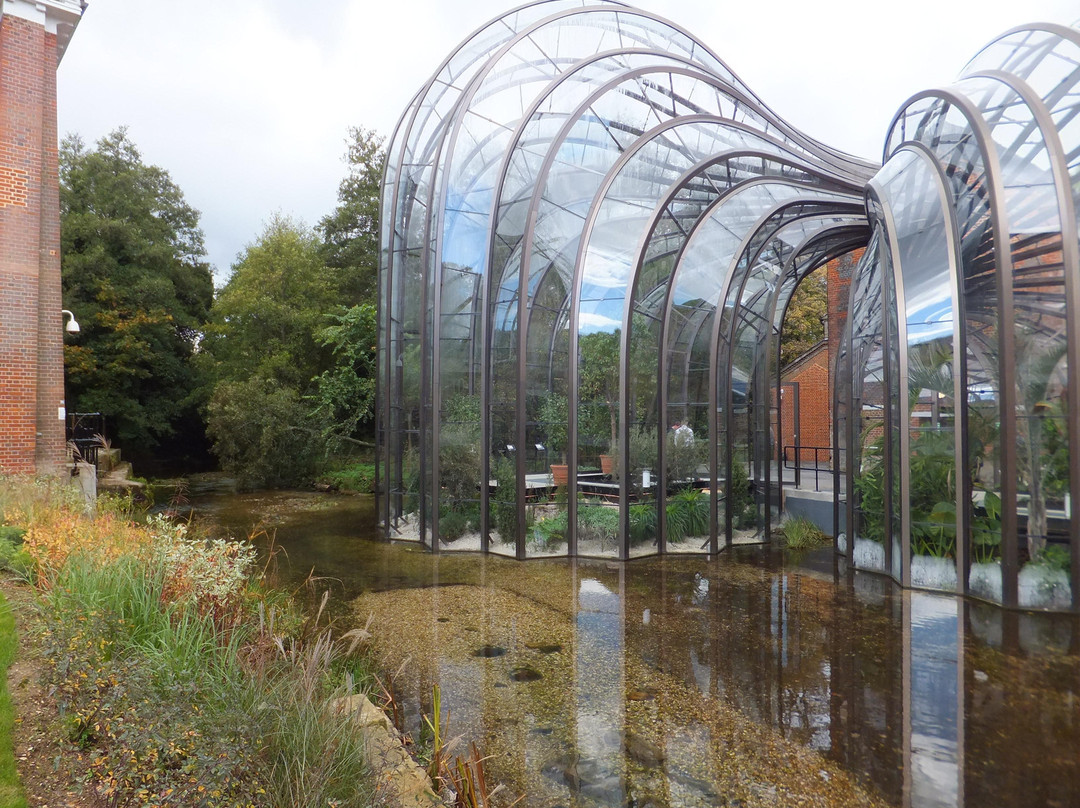 Bombay Sapphire Distillery-Whitchurch必去景点