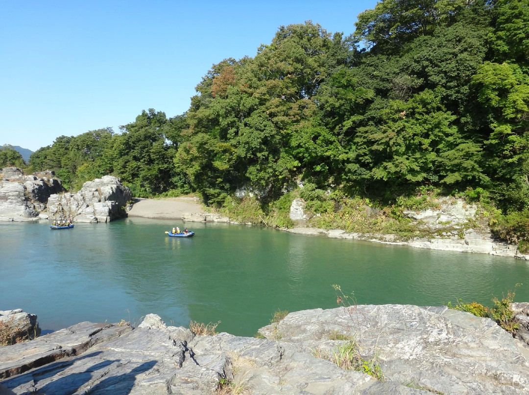 Nagatoro Iwadatami Rocks景点图片