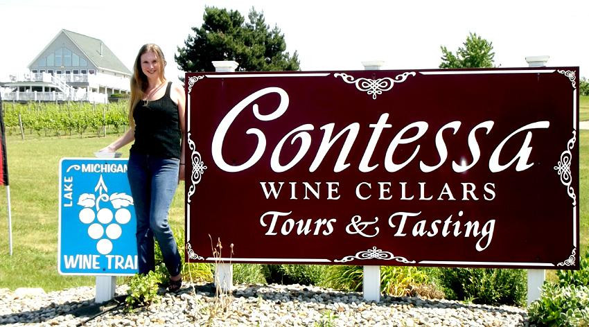 Contessa Wine Cellars Tasting Room-Coloma必去景点