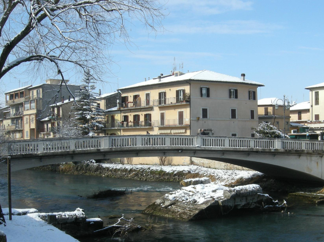 Ponte Romano di Rieti景点图片