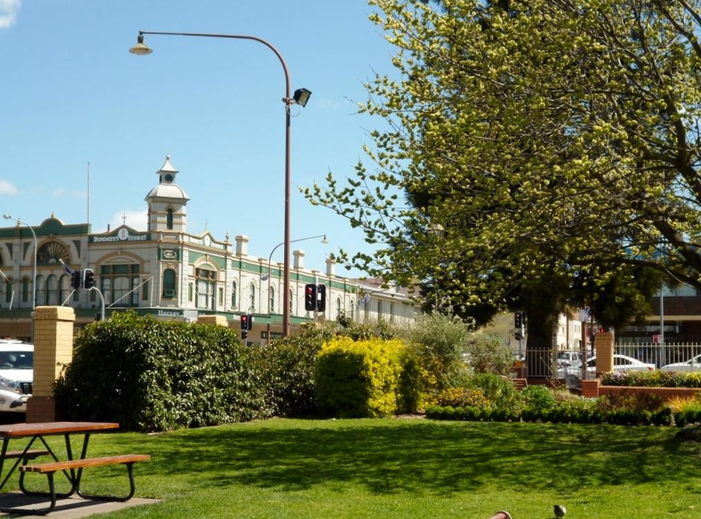 Belmore Park景点图片
