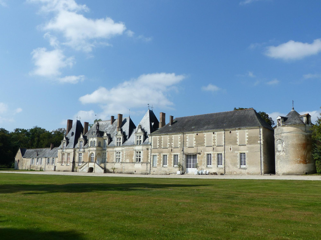 Chateau de Villesavin-Tour-en-Sologne必去景点