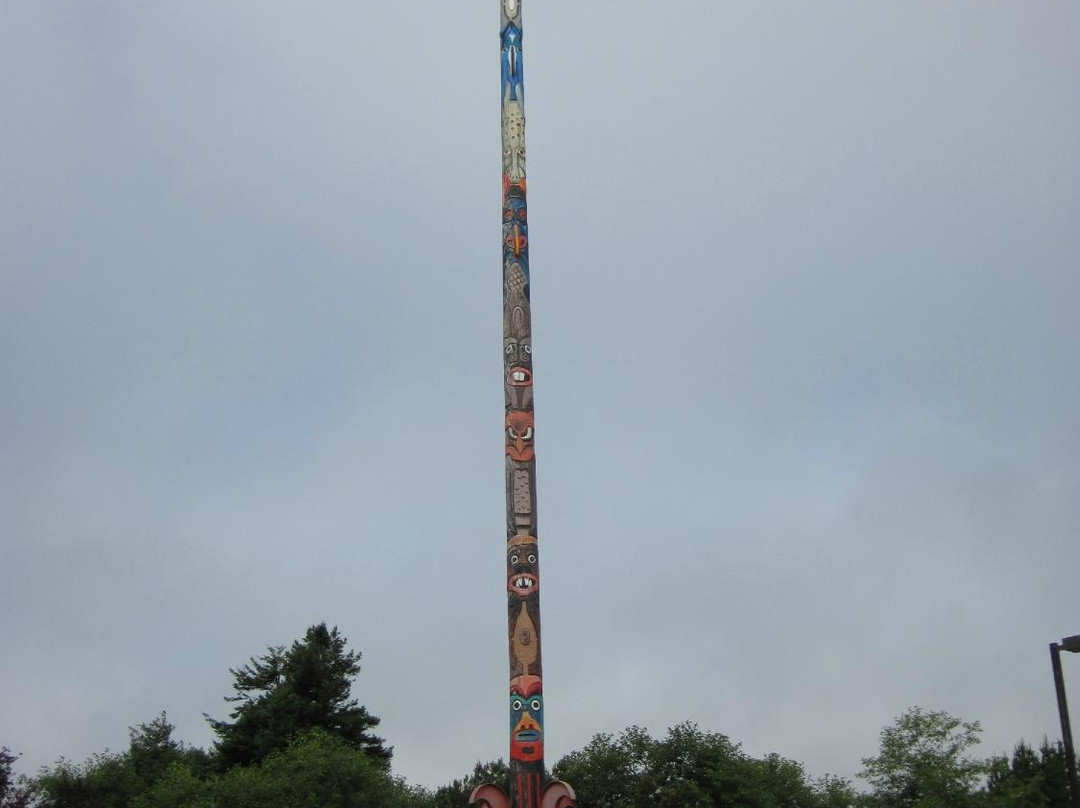 McKinleyville Totem Pole景点图片