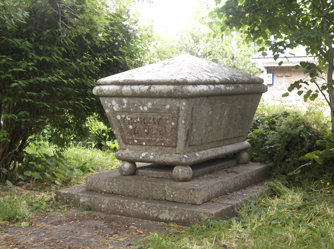 St Maddern Church景点图片