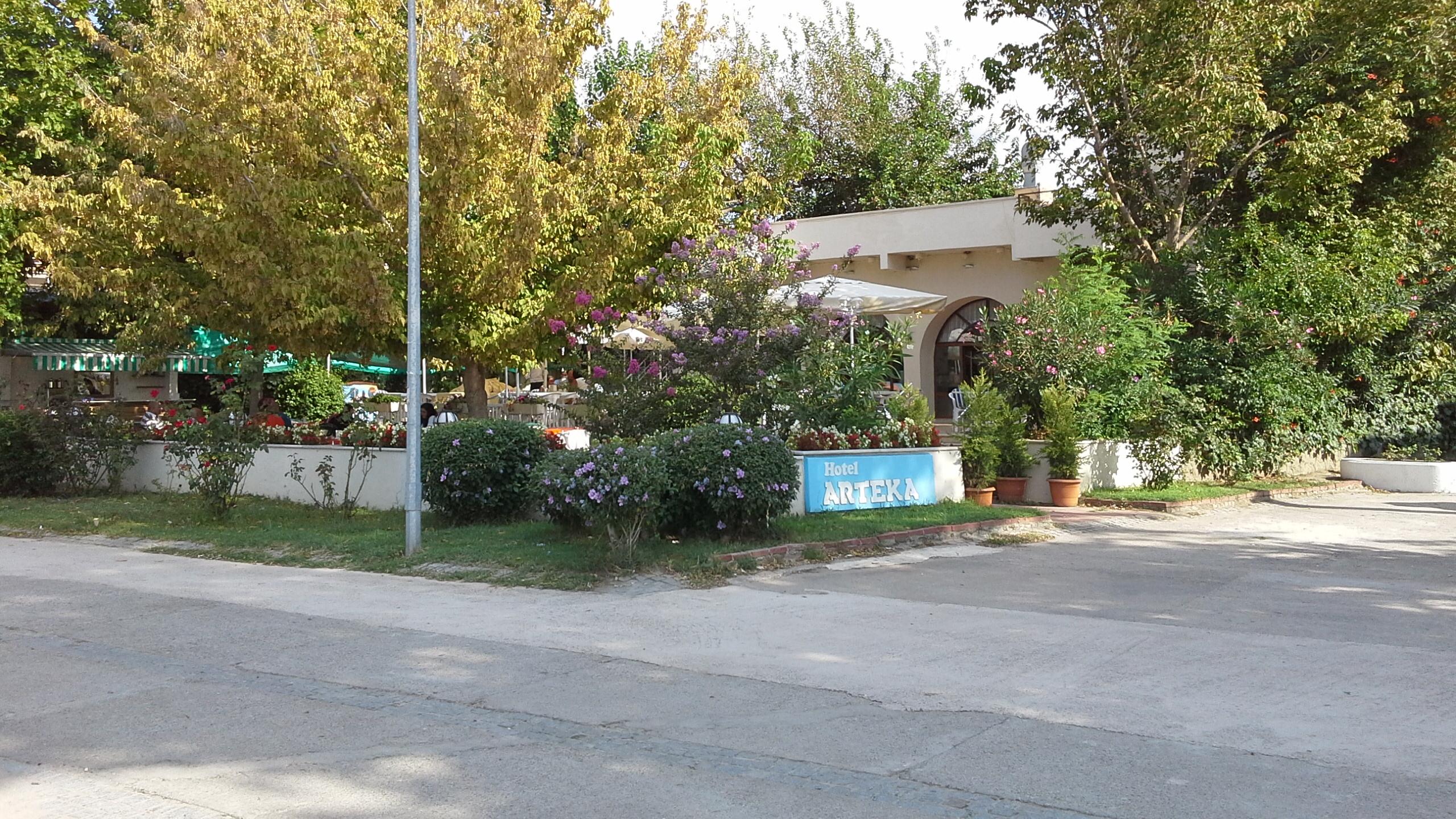 Hotel Arteka-浴室