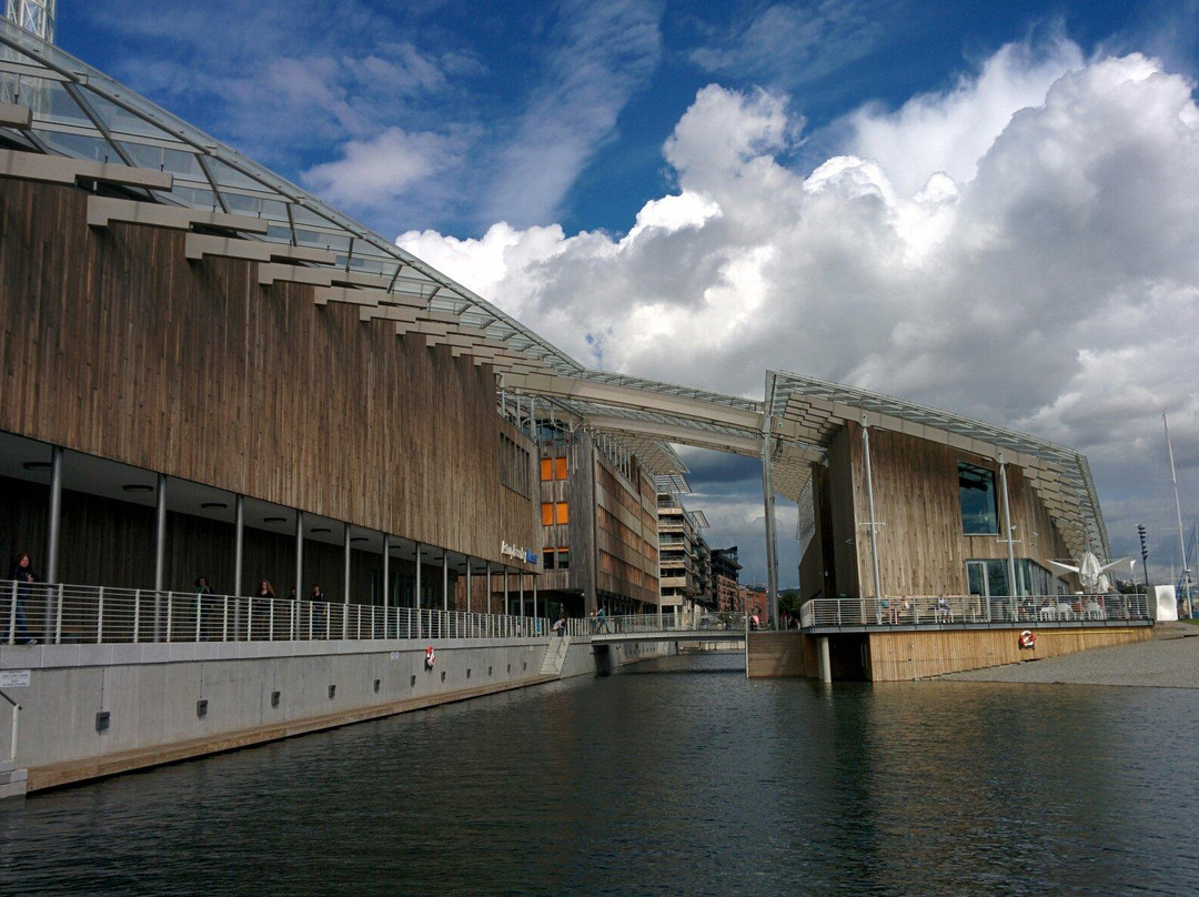 Astrup Fearnley Museet-奥斯陆必去景点