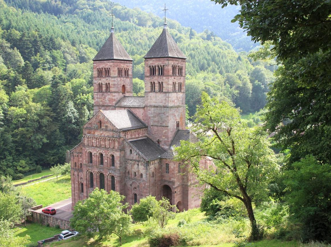 Abbaye de Murbach-Murbach必去景点