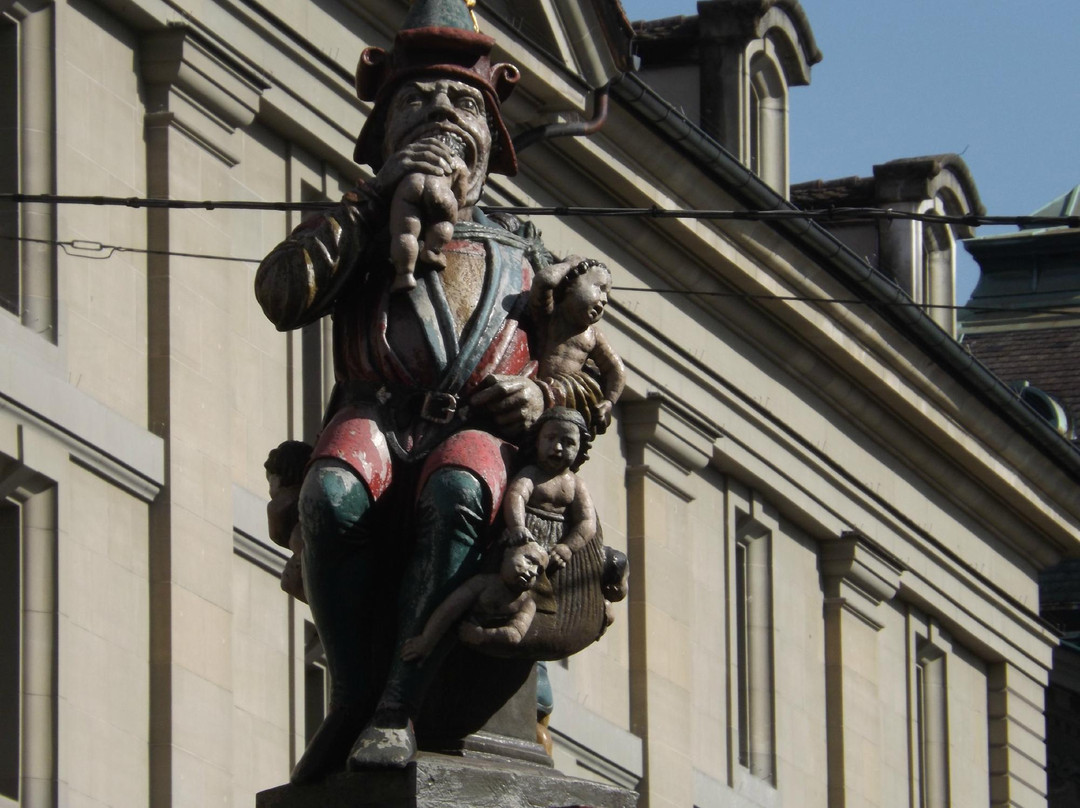 Child Eater Fountain (Kindlifresserbrunnen)景点图片