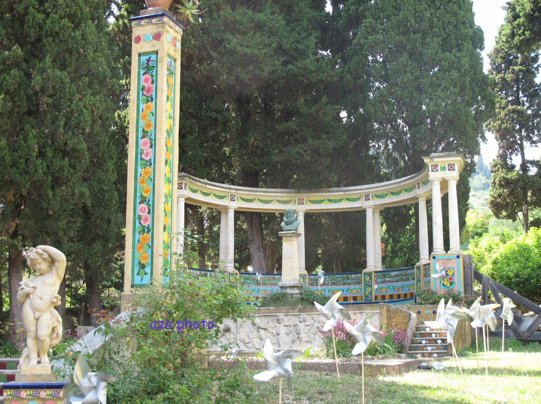 Jardins Fontana Rossa-芒通必去景点