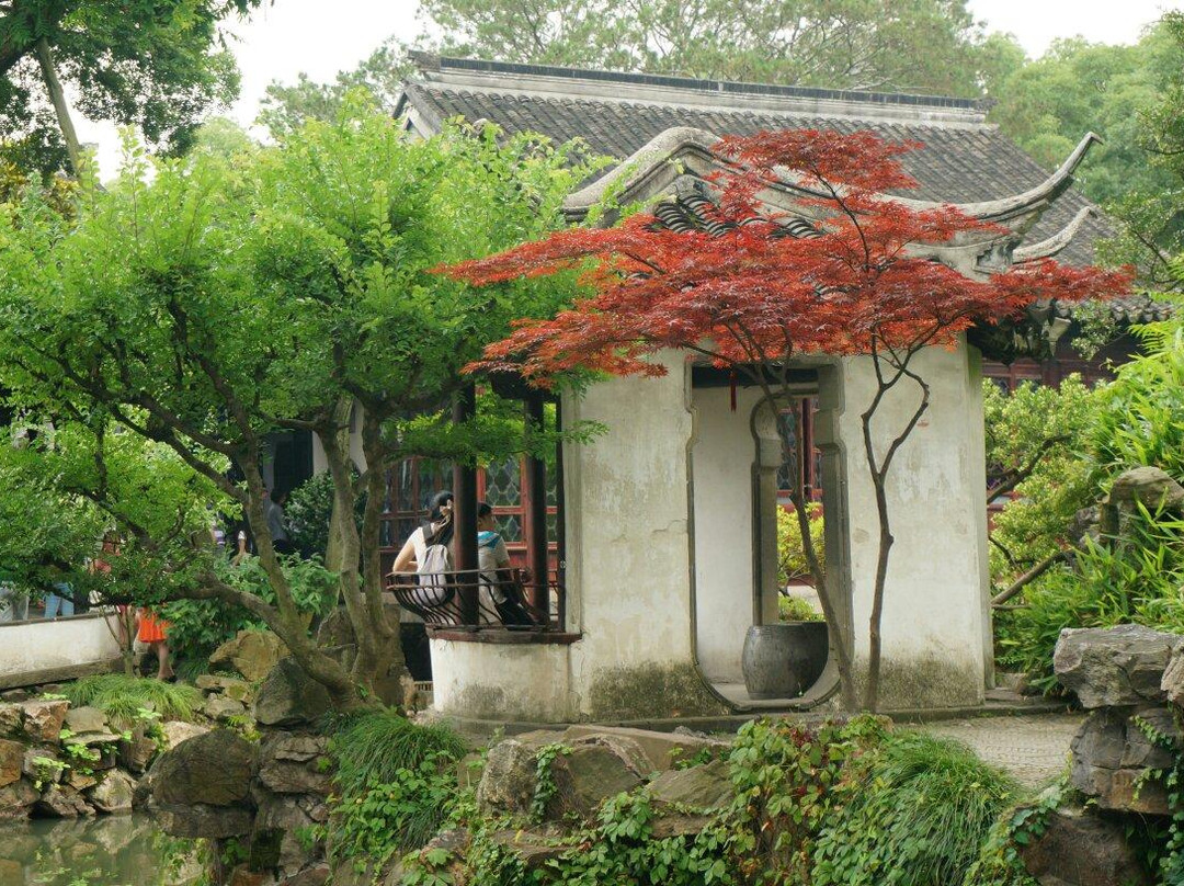 拙政园-苏州市必去景点