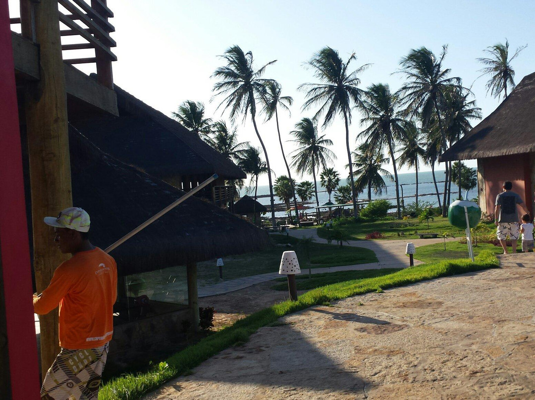 Carnaubinhas Beach景点图片