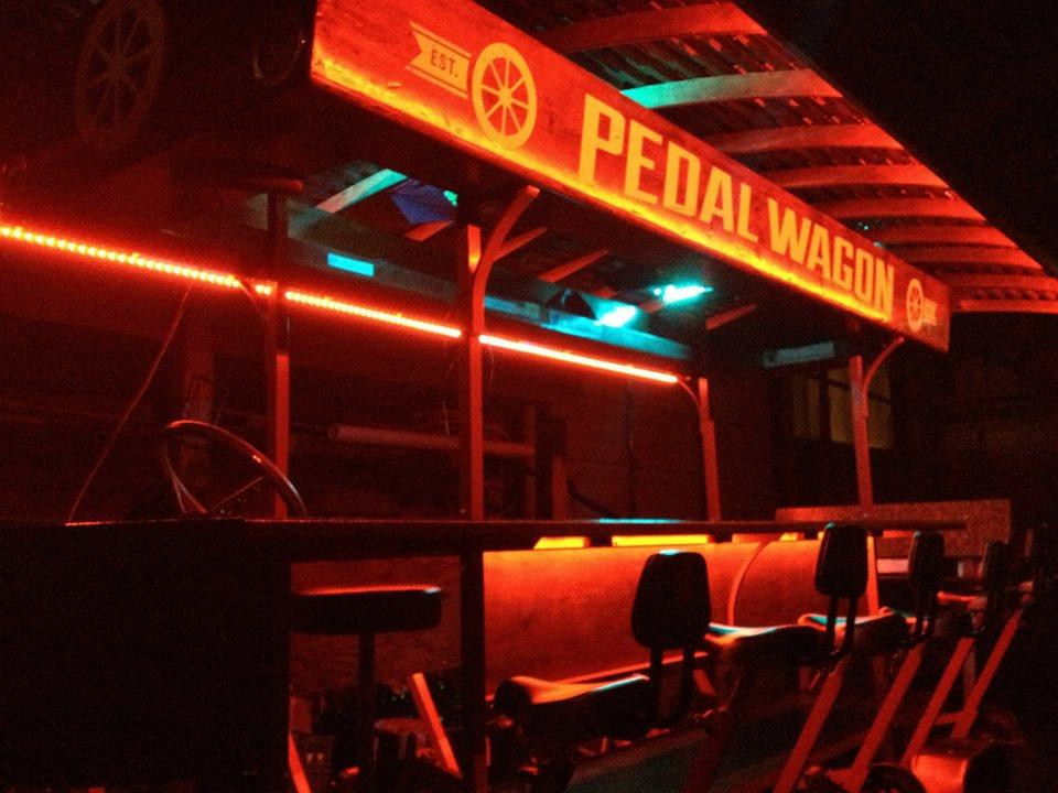 Pedal Wagon Columbus-哥伦布必去景点