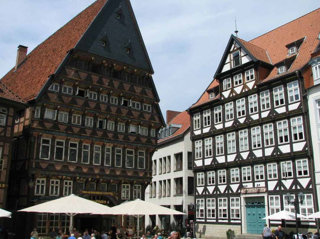 Butchers' Guild Hall, Hildesheim-希尔德斯海姆必去景点