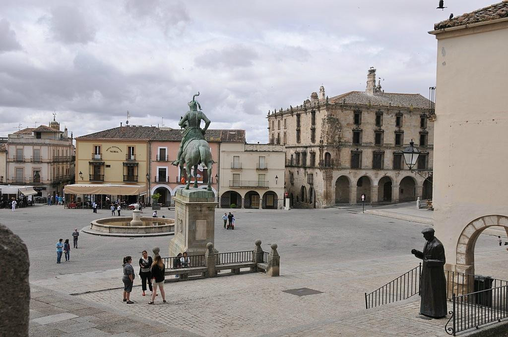 Plaza Mayor de Trujillo-特鲁希略必去景点