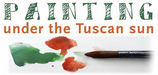 Painting Under the Tuscan sun-Castiglione del Lago必去景点