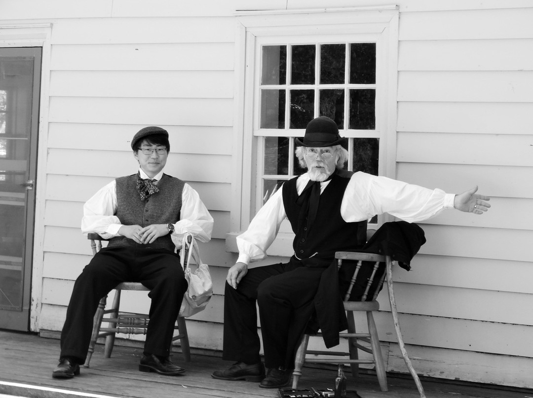 Fanshawe Pioneer Village-伦敦必去景点