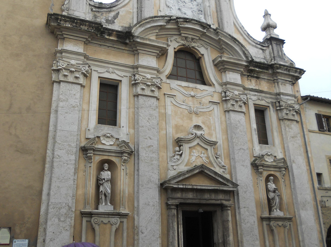 Cattedrale dei Santi Pietro e Paolo (Duomo di Pitigliano)景点图片