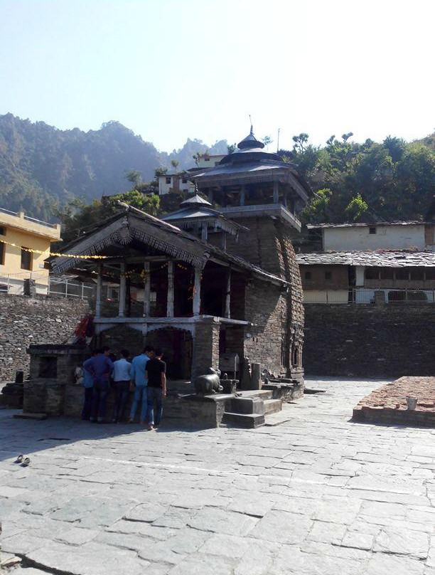 Lakha Mandal Temple景点图片