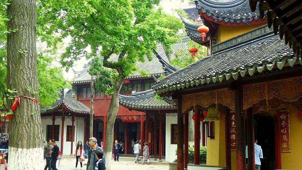 寒山寺-苏州市必去景点