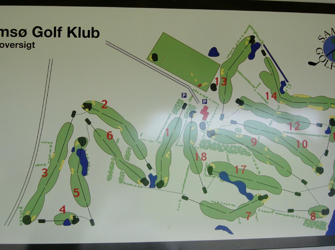 Samsø Golf Club-萨姆索岛必去景点