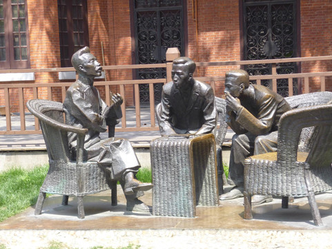 多伦路文化名人街-上海市必去景点