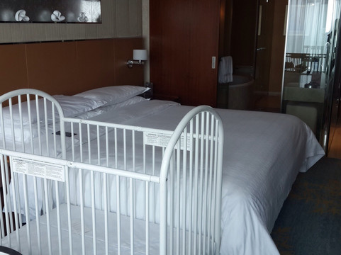 金隅喜来登酒店主图