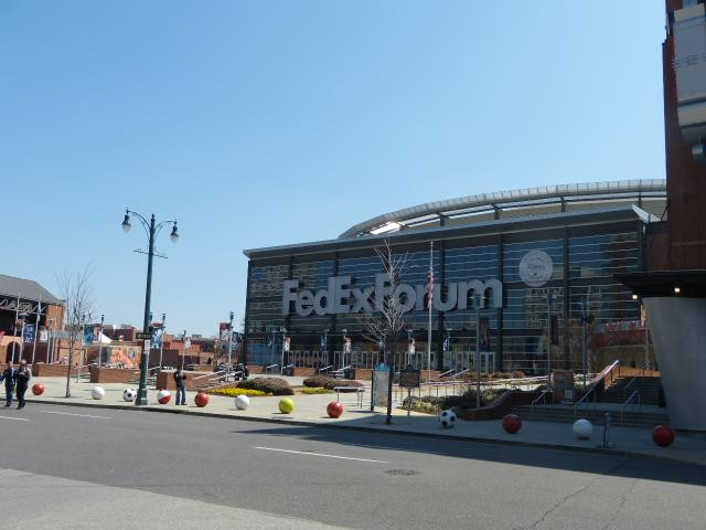 FedExForum-孟菲斯必去景点