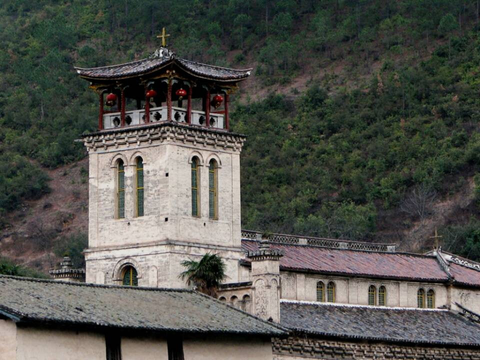 茨中教堂-德钦县必去景点