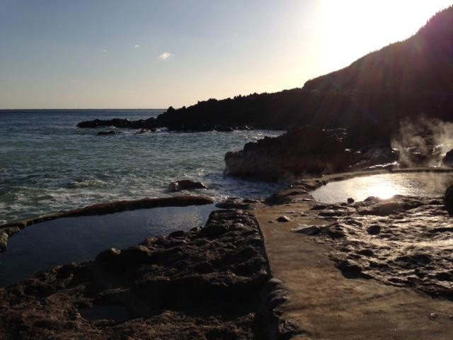 Higashi Onsen-三岛村必去景点