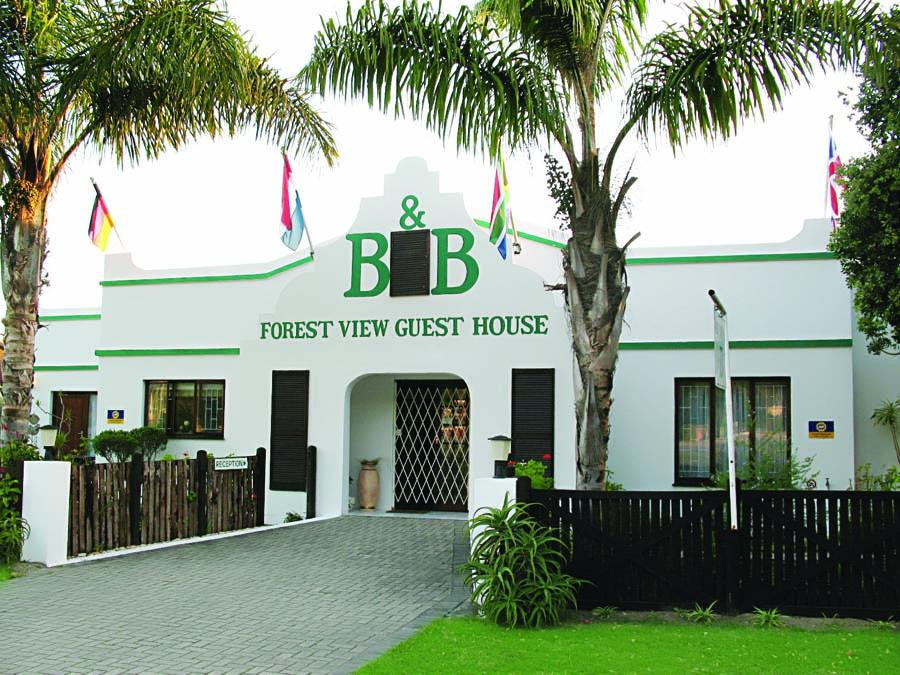 Sedgefield酒店住宿-Forestview guesthouse and B&B