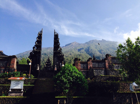 阿贡火山-巴厘岛必去景点