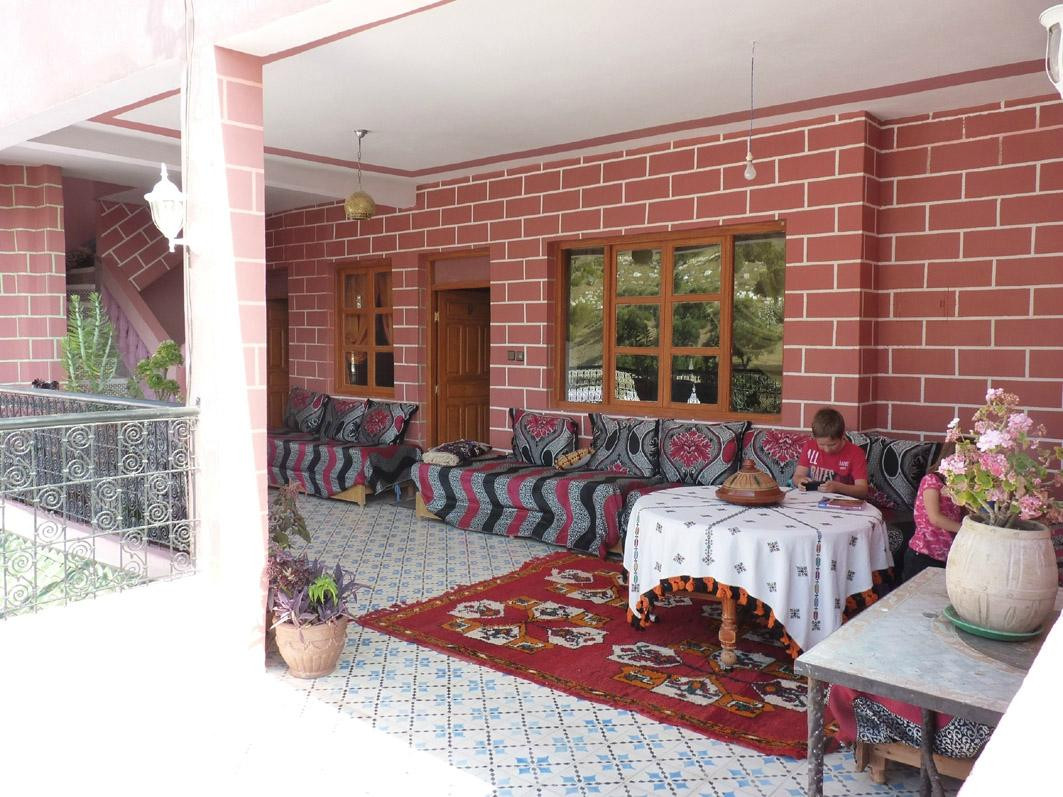 Moulay Idriss酒店住宿-Maison D'Hote El Kasaba