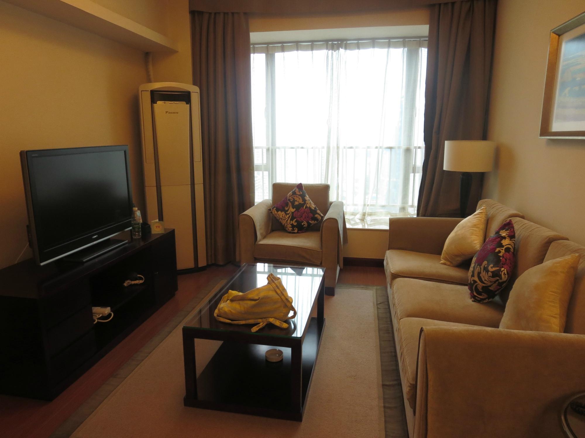 广州盛雅服务公寓-客卧