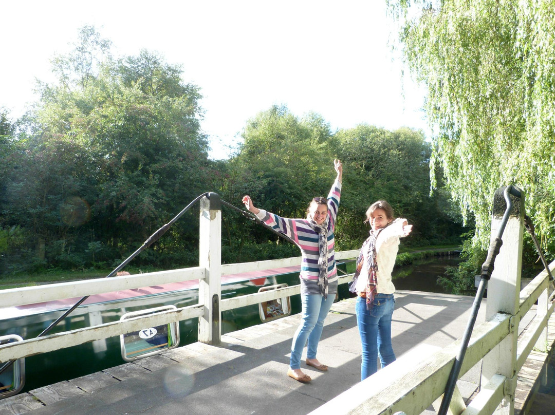 Wandering Duck Canal Boat Tours-Buxworth必去景点