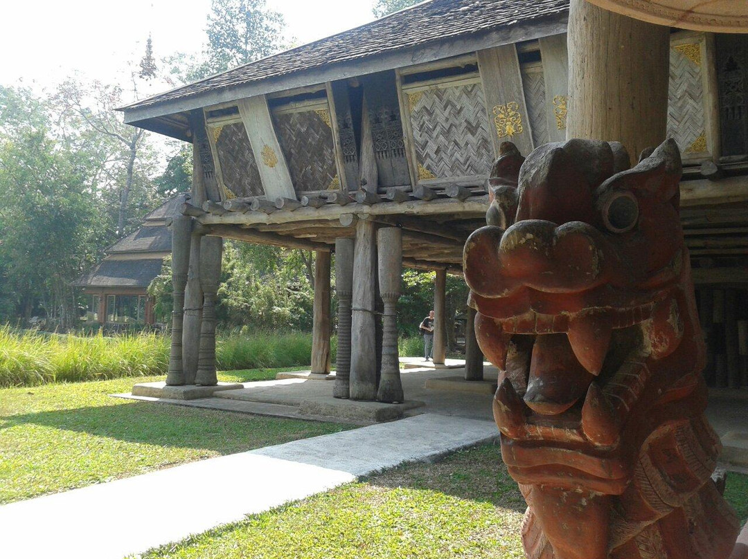 Mae Fah Luang Art and Culture Park-清莱必去景点