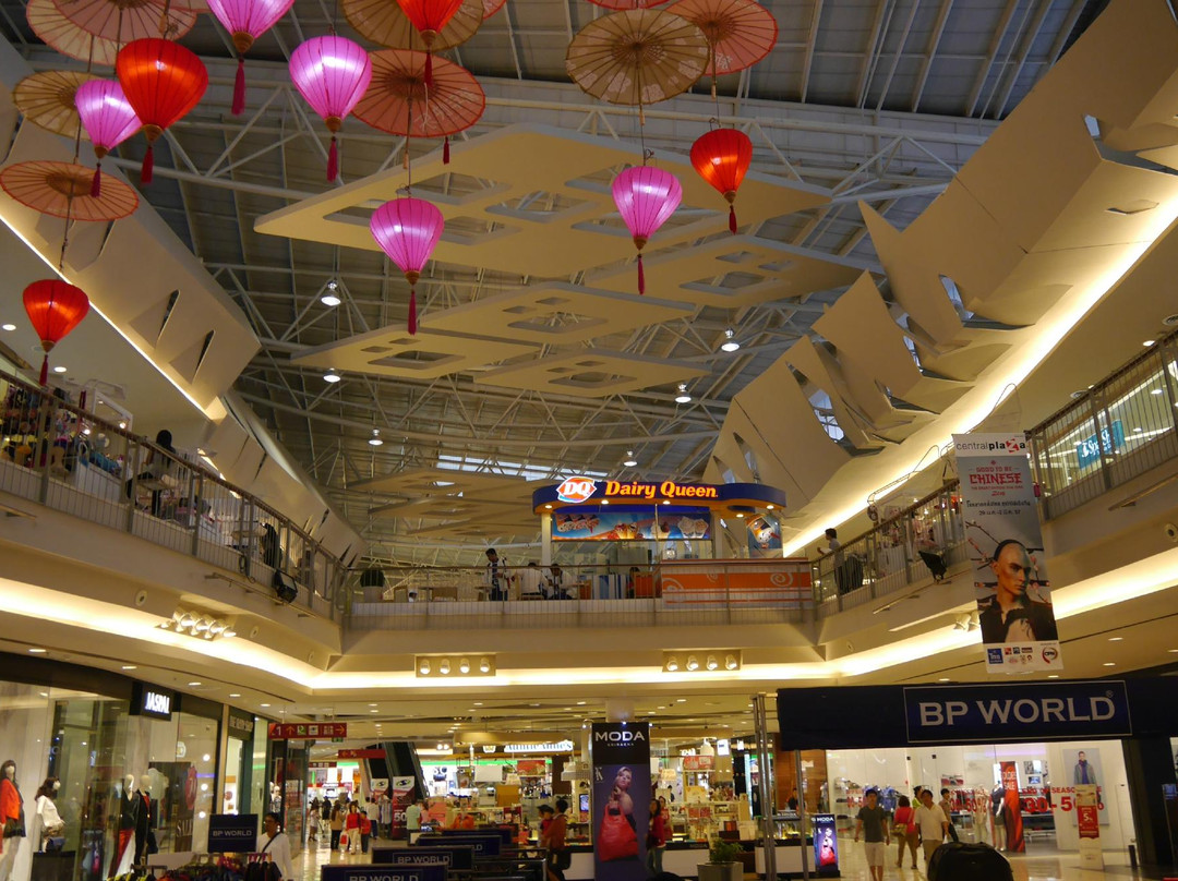 CentralPlaza Chiangrai-清莱必去景点