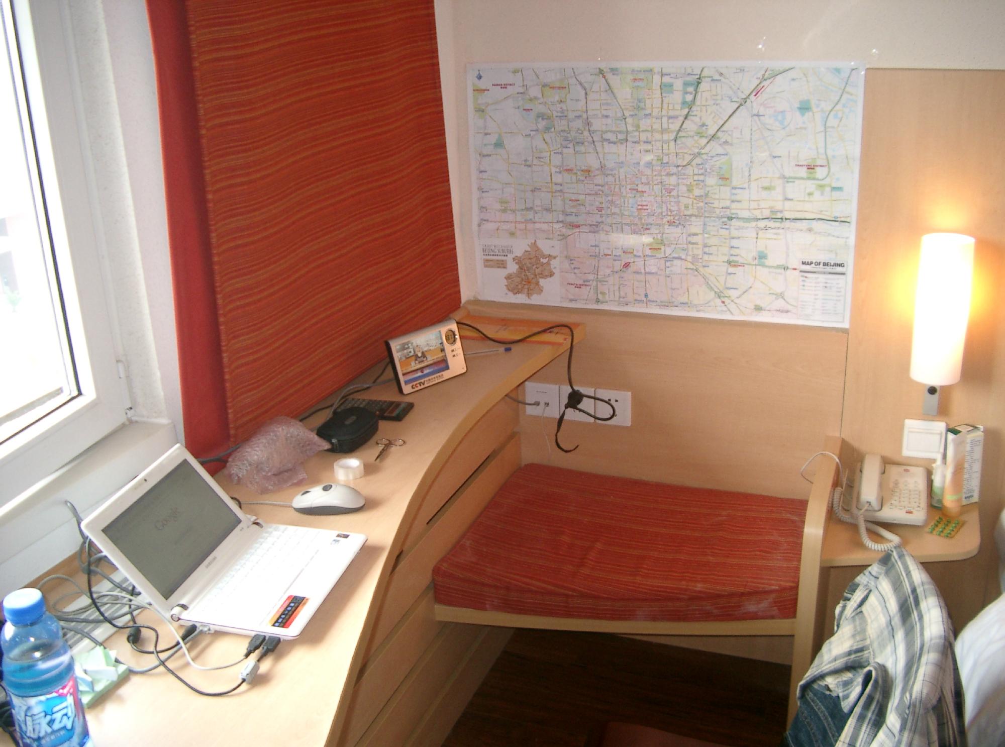 北京宜必思酒店东大桥店-客卧