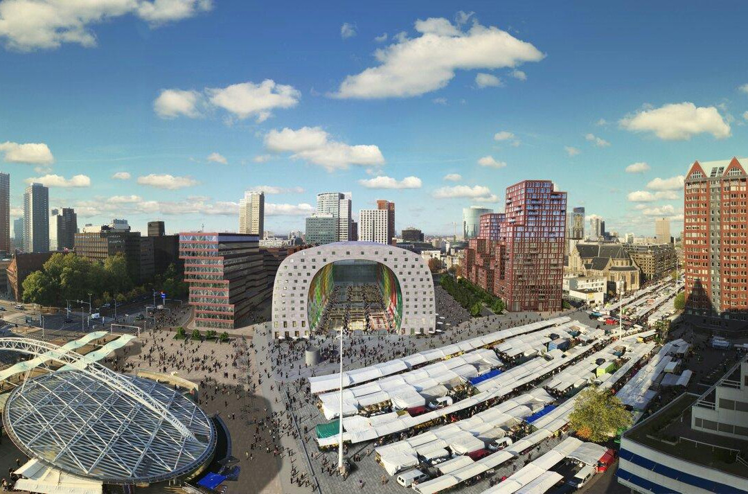 The Markthal-鹿特丹必去景点
