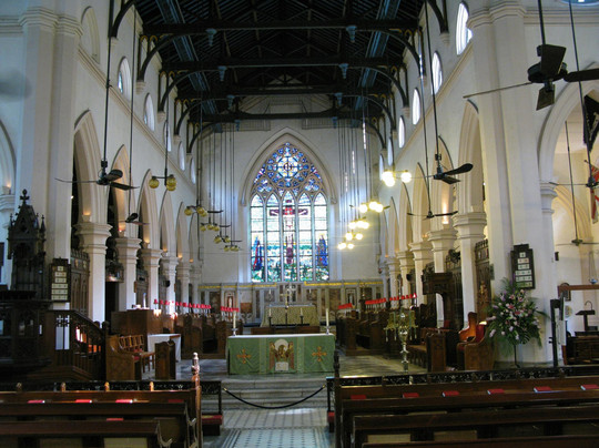 圣约翰座堂-香港必去景点