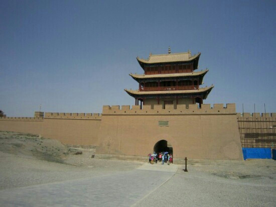 嘉峪关关城景点图片