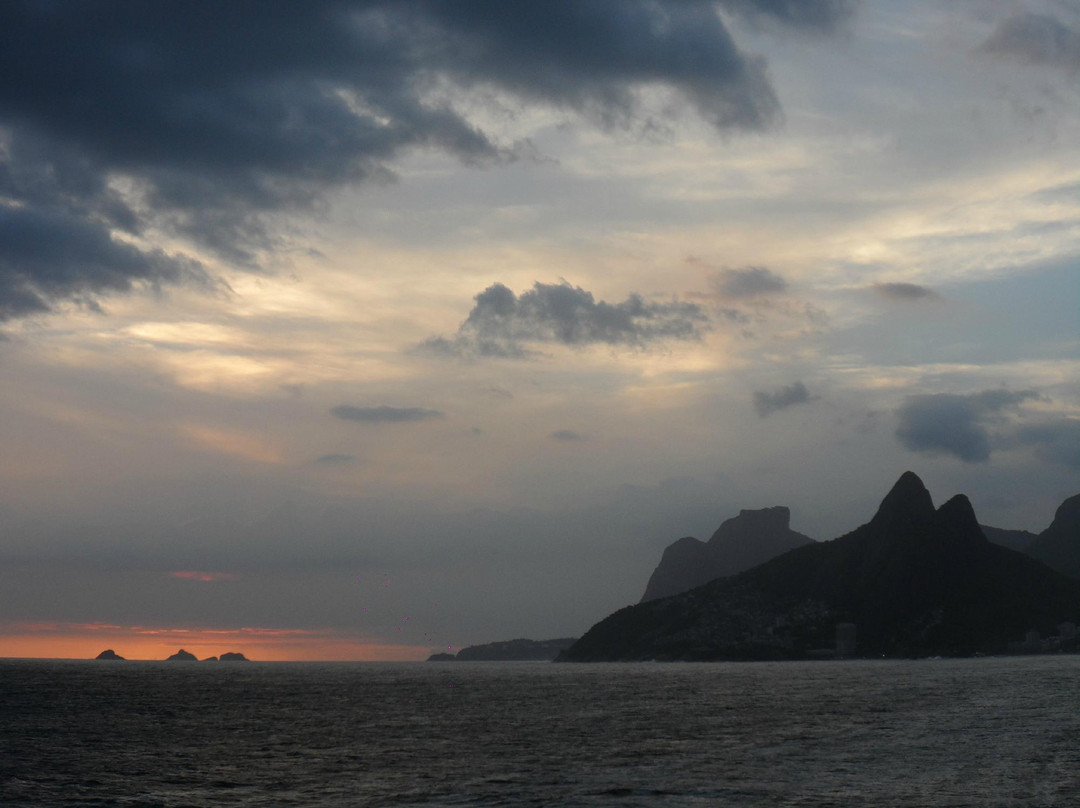 Praia do Arpoador-里约热内卢必去景点