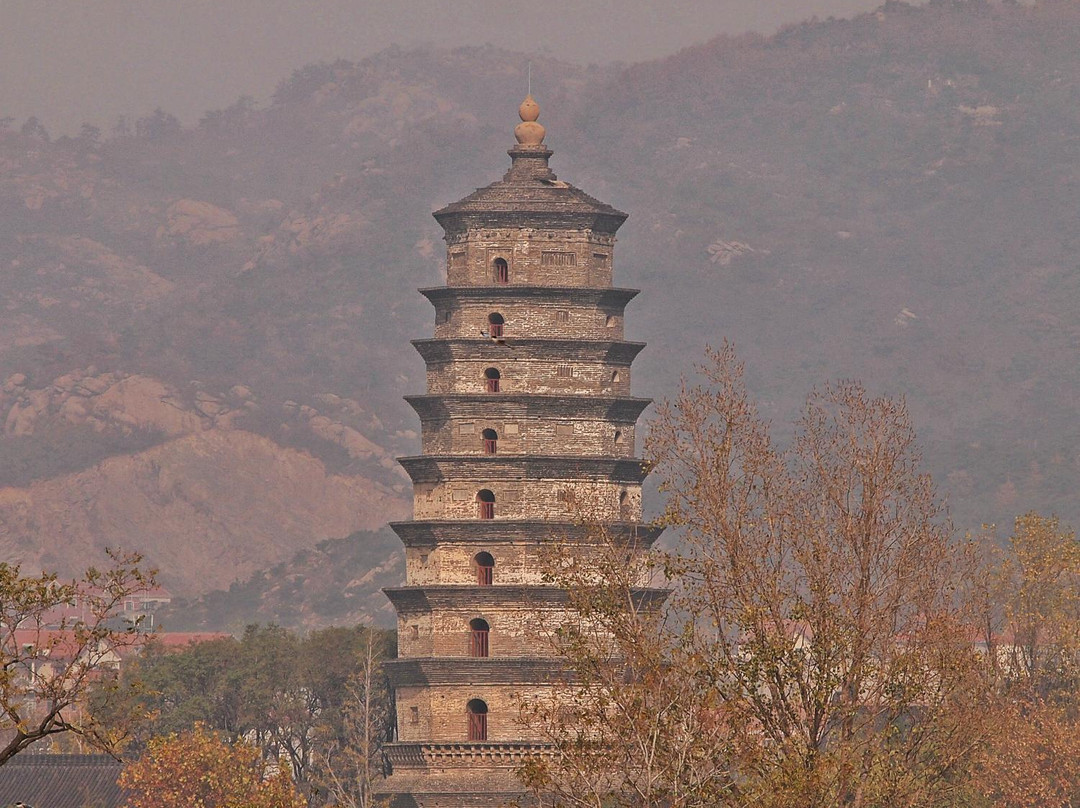 海清寺塔景点图片